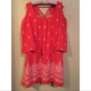 Versona Large Off the Shoulder Dress